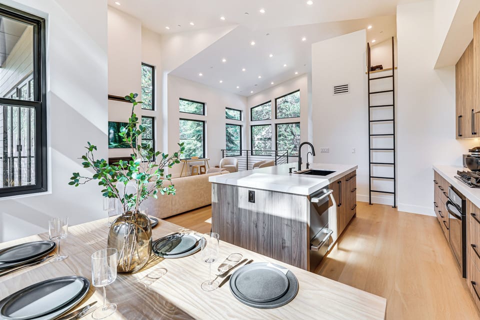 Kitchen | 1st Floor | Dishware & Flatware