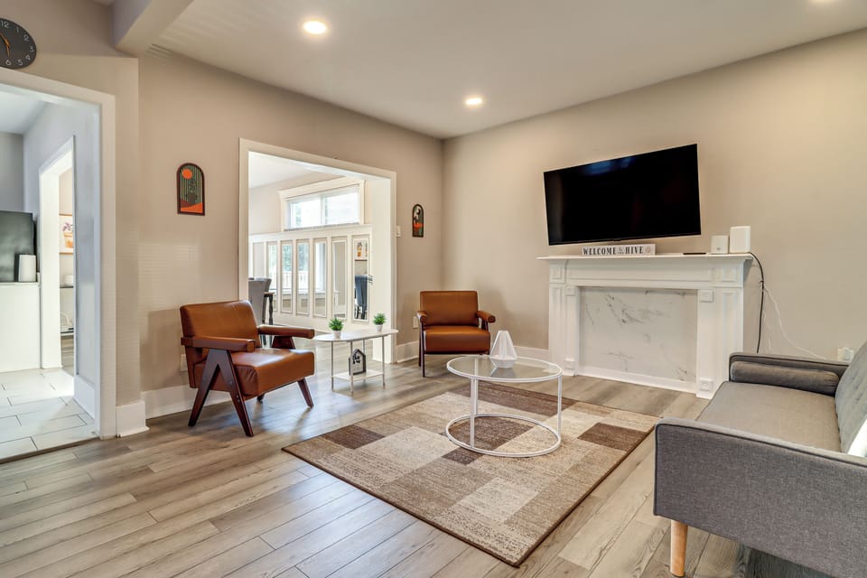 Detroit Vacation Rental | 4BR | 2BA | Stairs Required | 1,708 Sq Ft