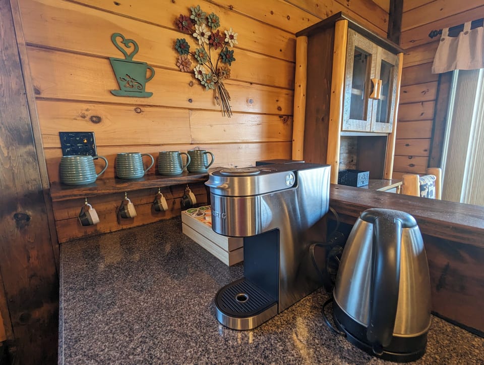 Upstairs Coffee Area