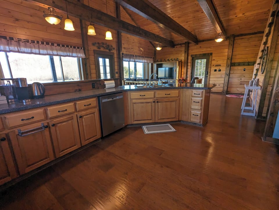 Upstairs Kitchen