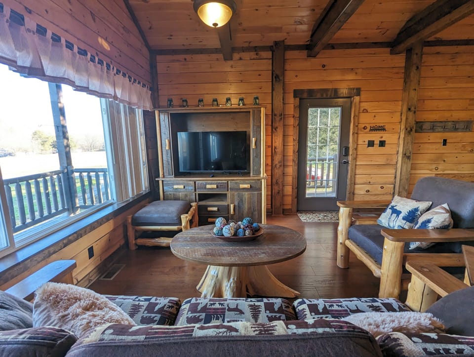 Upstairs Living Room