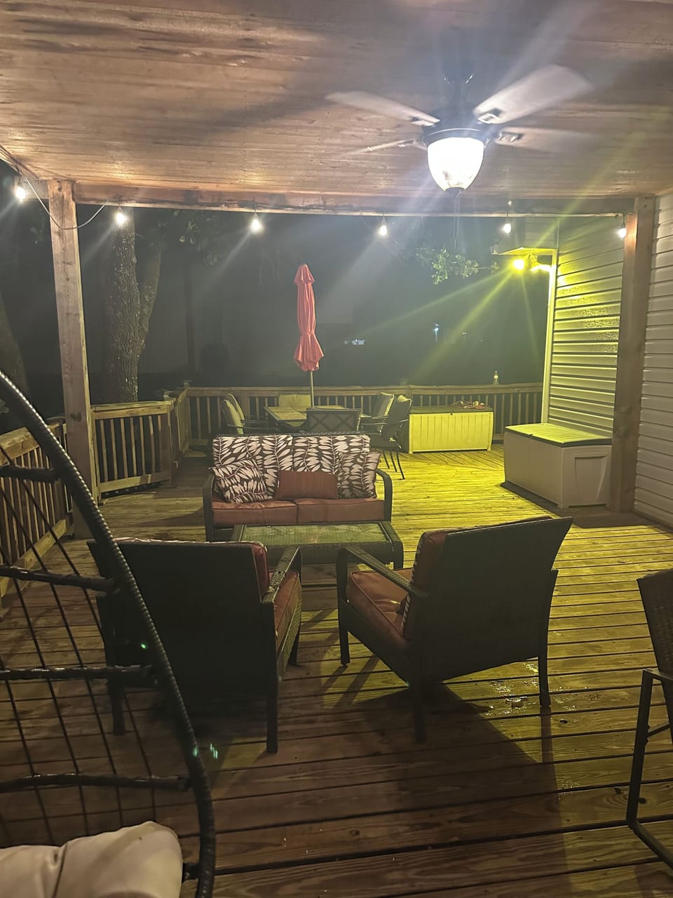 Terrace/patio