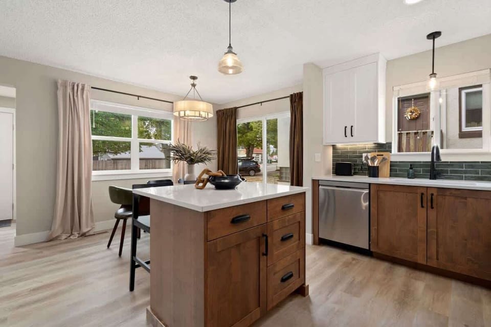 Large kitchen Island