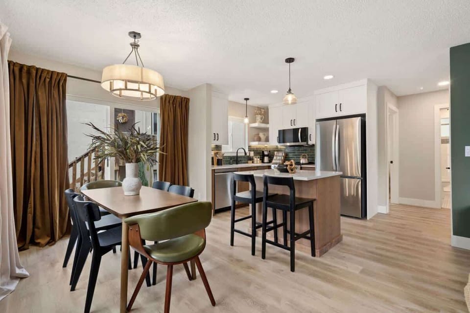 Kitchen and Dining