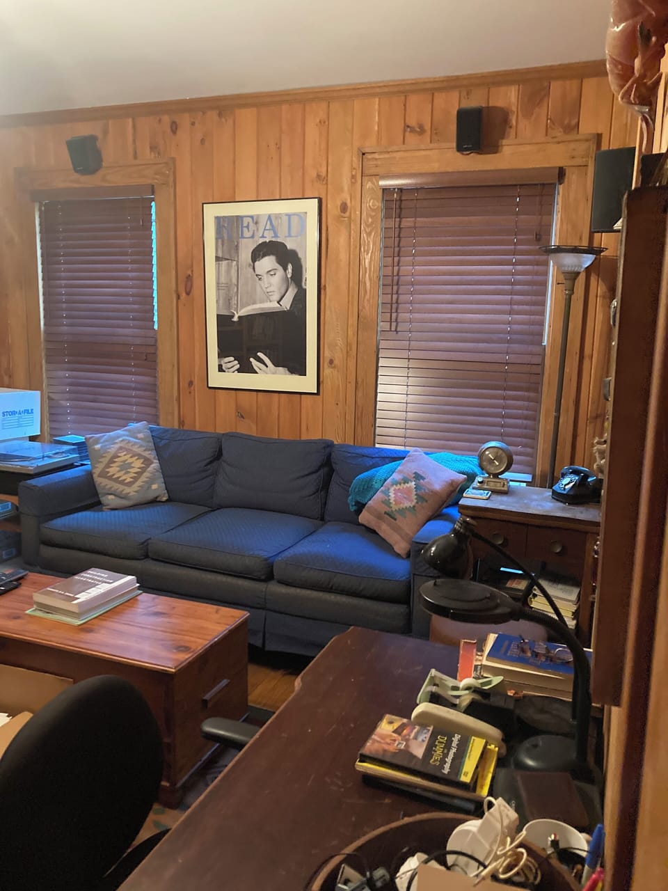 Lots of books and movies to enjoy
