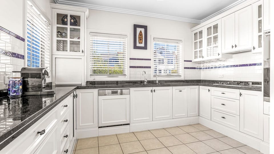 Fully equipped kitchen ready for home-cooked meals