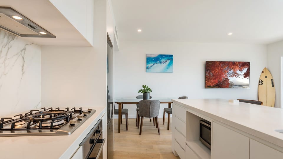 Fully equipped kitchen ready for all your culinary needs.