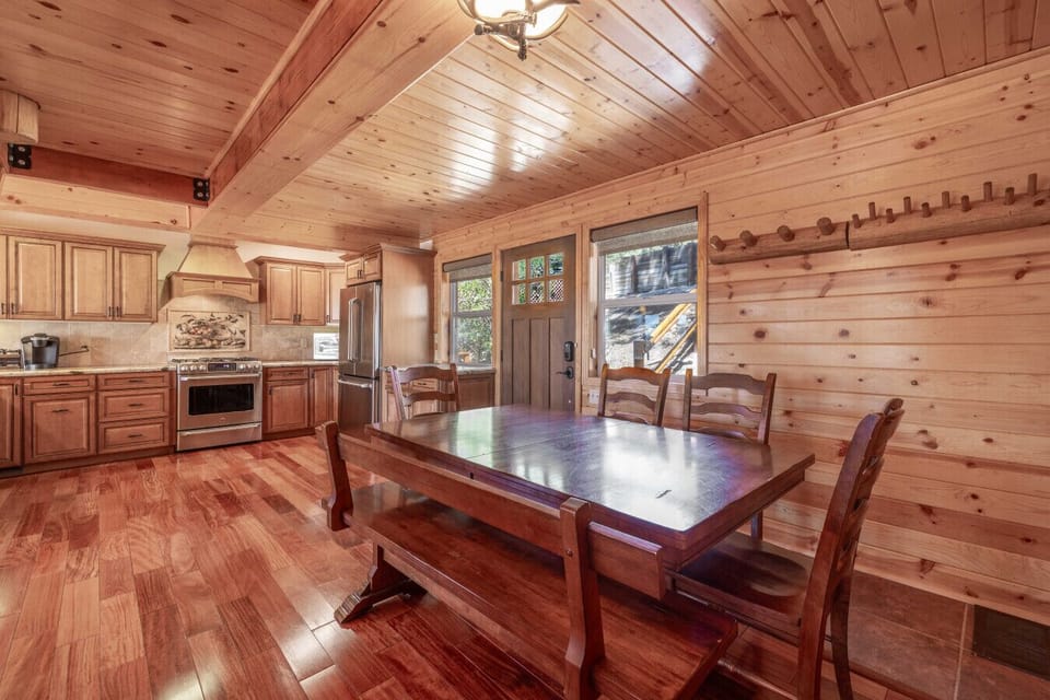 Large Dining room table!