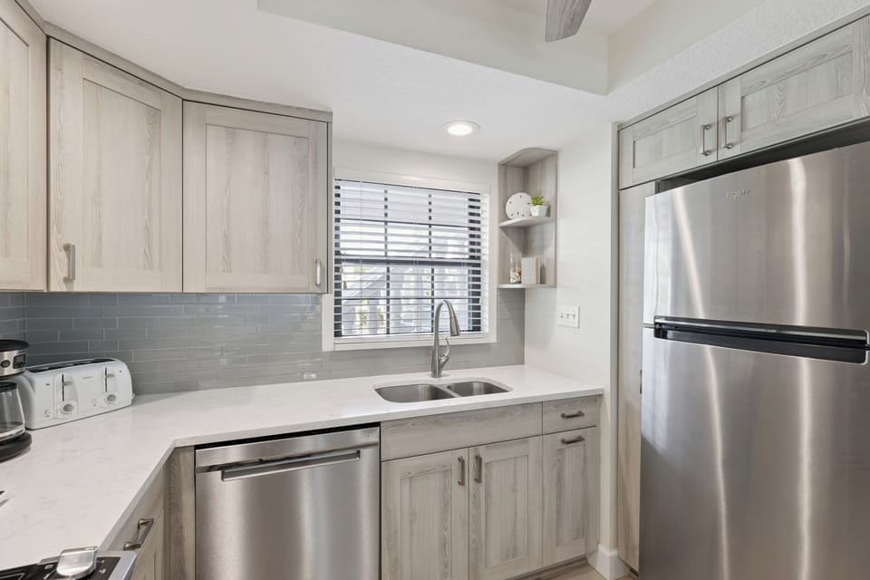 Plenty of counter space to prepare your favorite meals!