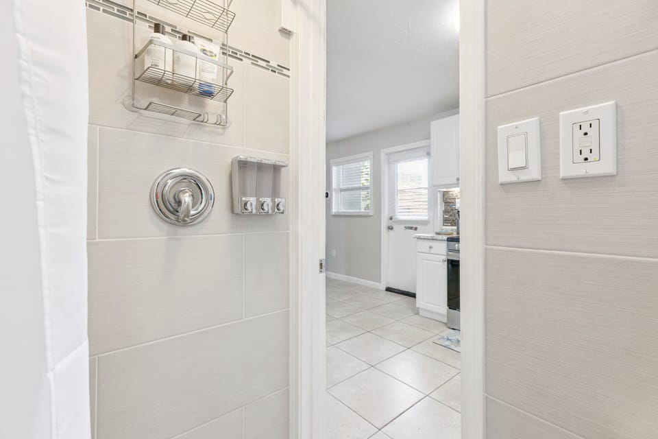 Step-in shower