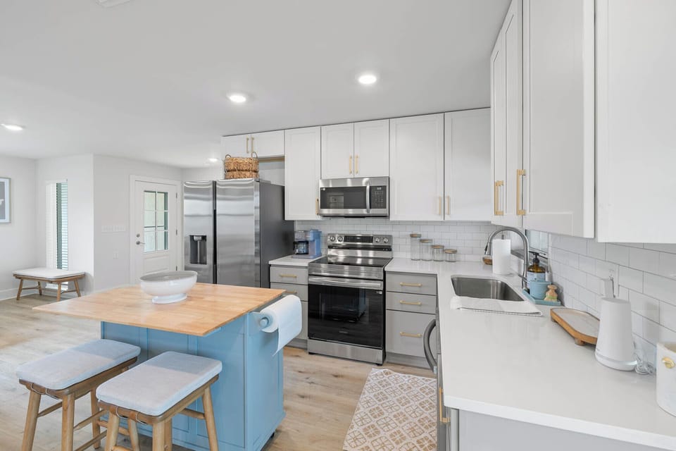 Ample Cooking space