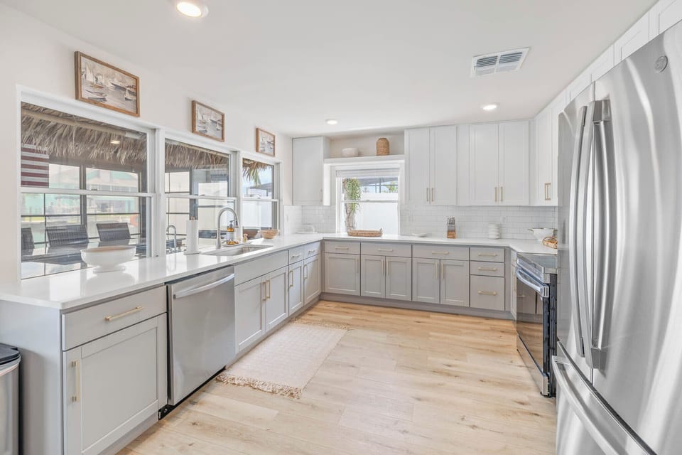 HUGE Kitchen