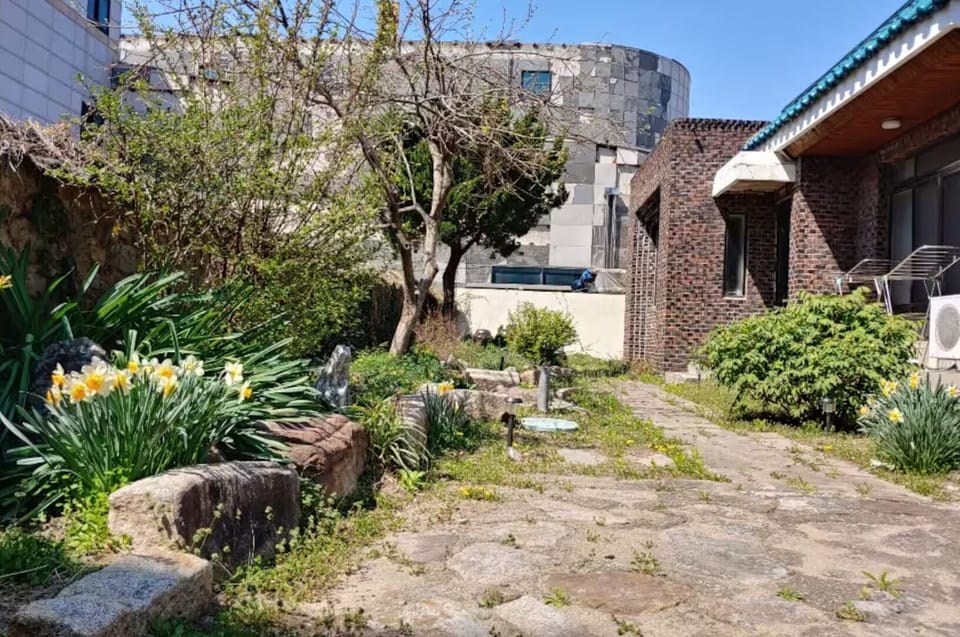 Part of the yard when flowers bloom :)