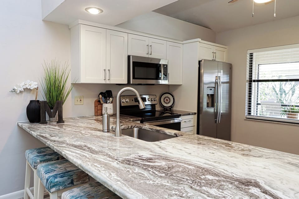 Breakfast bar