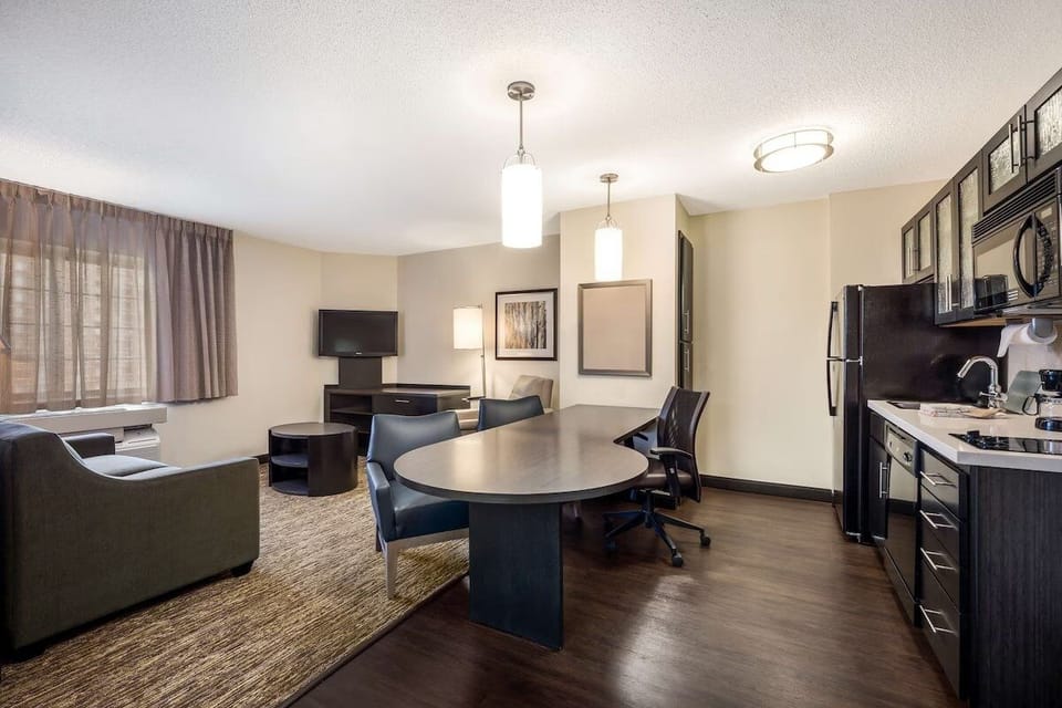 Gather and spread out in your spacious suite with kitchenette.