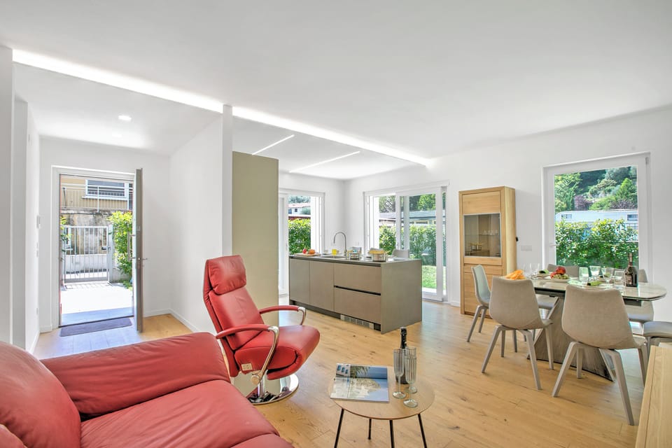 Living and dining room