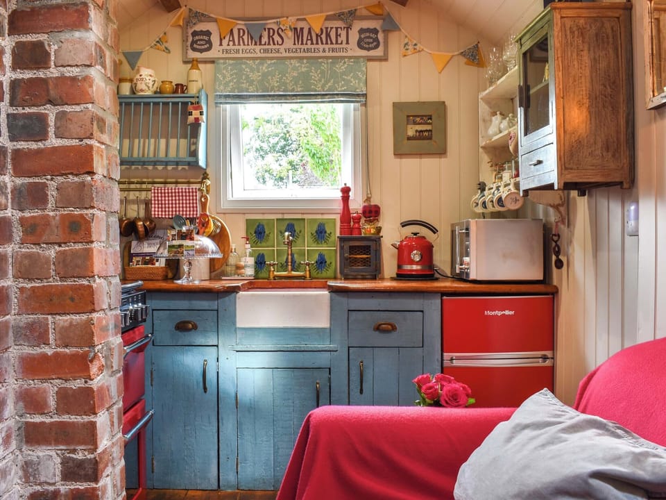 Kitchen area | The Cabin, Llangadog , Carmarthenshire