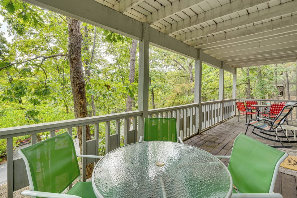 Lower Balcony