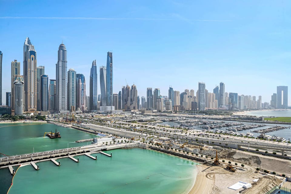 City and Sea View