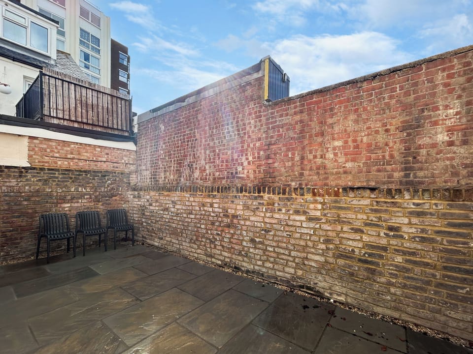 Patio | Seabreeze Retreat - Portland Retreats, Worthing