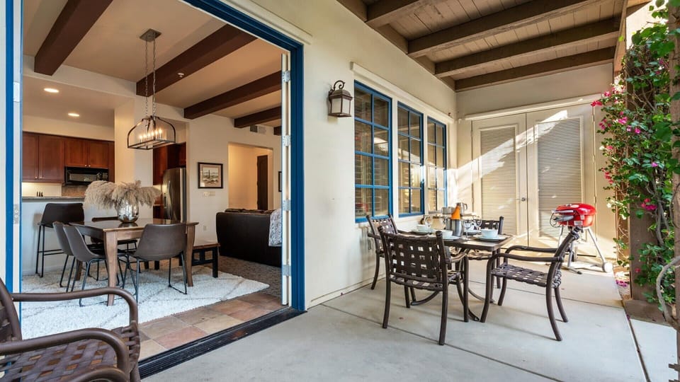 Living/Dining Area Patio