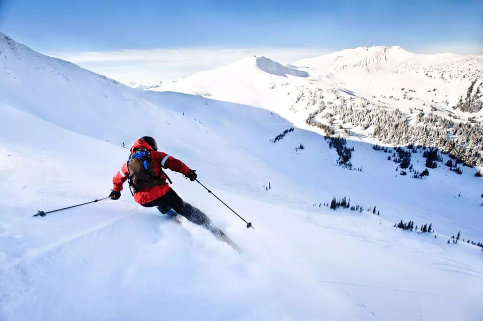 Snow and ski sports