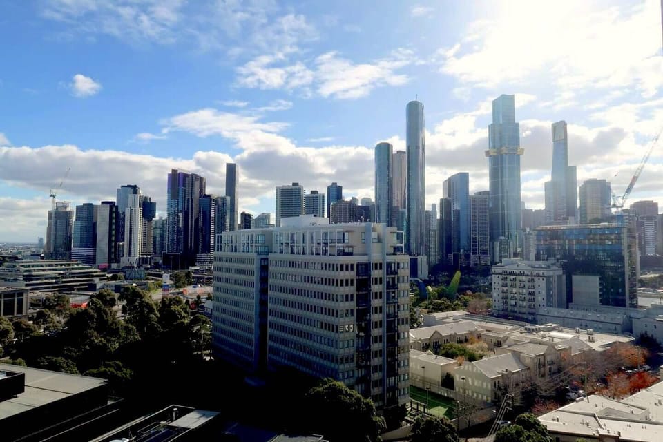 View from the apartment