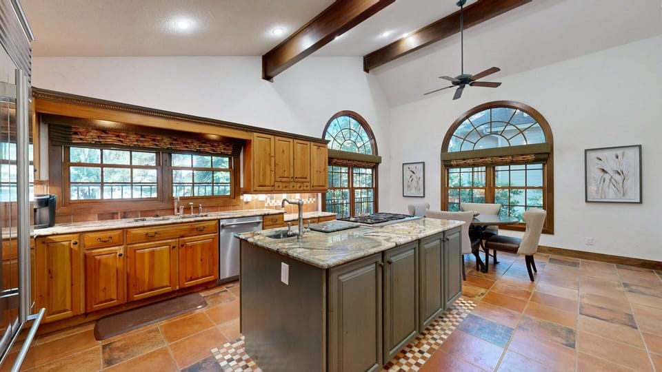 Chef's Style Kitchen