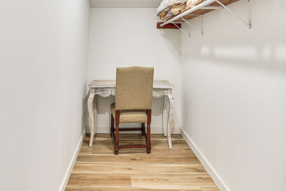 Walk-In Closet | 2nd Floor