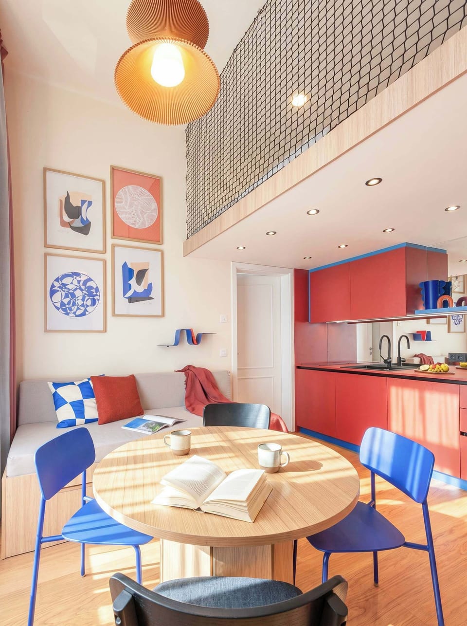 Kitchen is fully equipped with everything you need for basic cooking - please, see the list of amenities