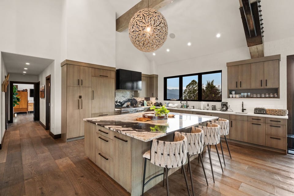 Modern Kitchen with Upgraded Appliances