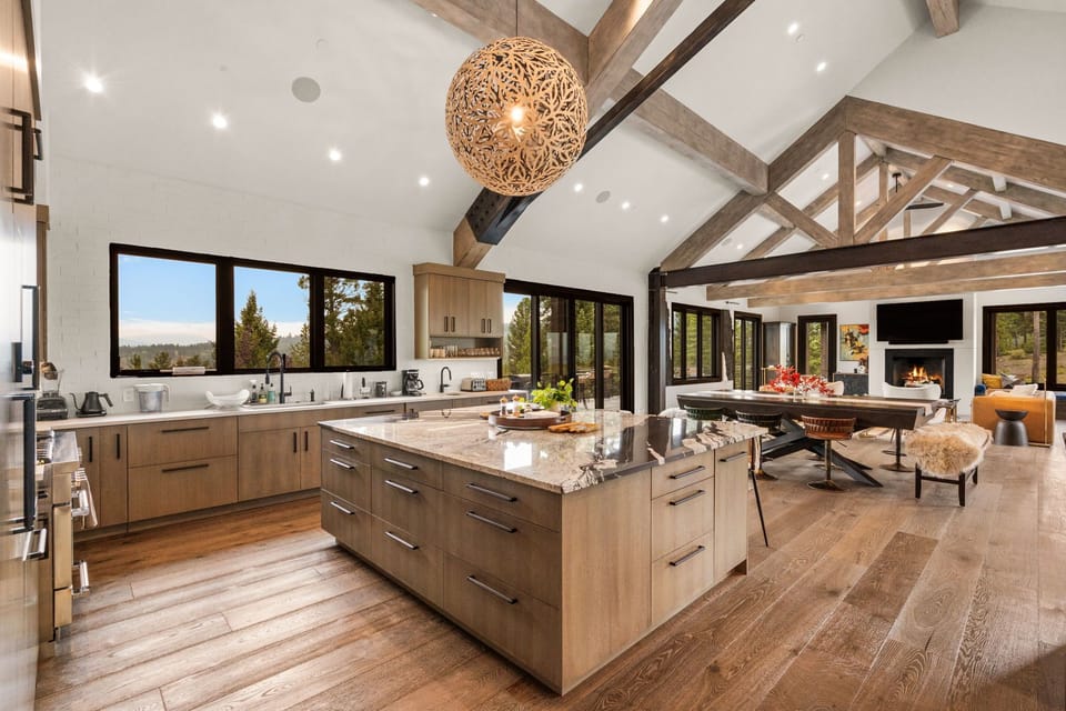 Modern Kitchen with Upgraded Appliances