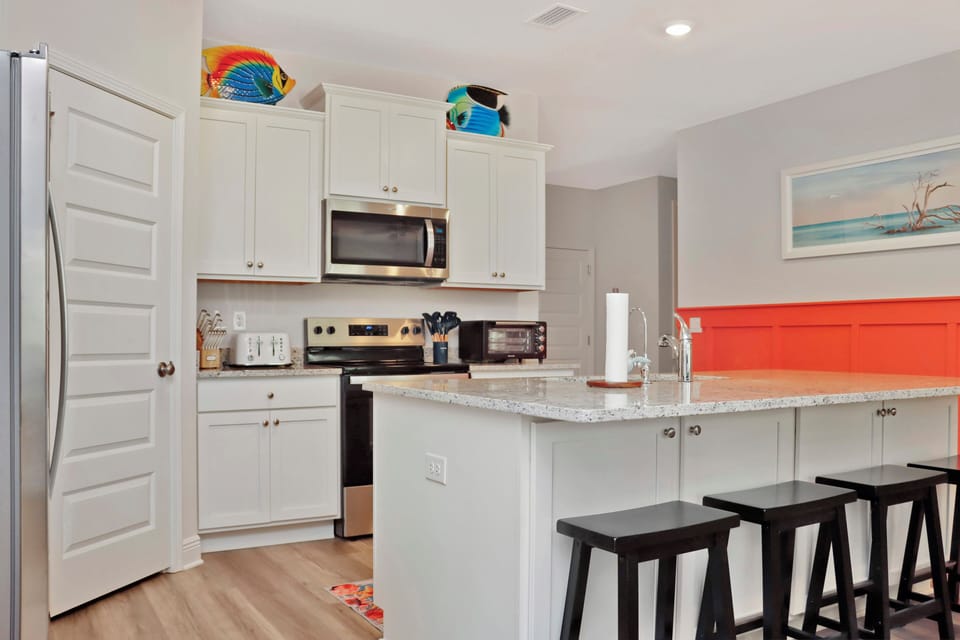 Kitchen with Large Pantry