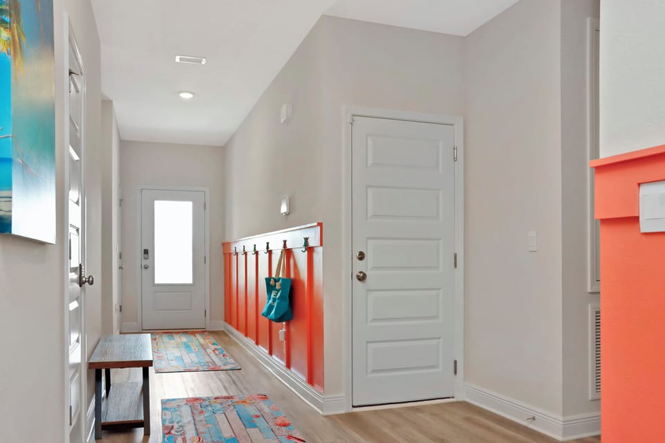 Front Door Hallway