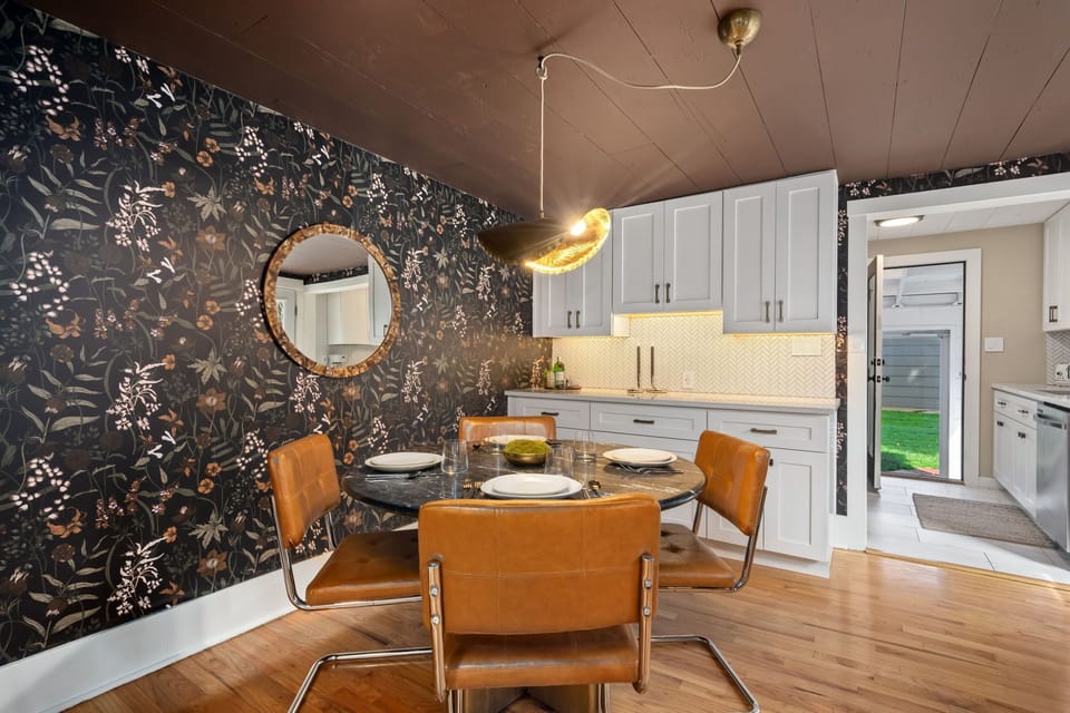 Dining Room | Comfortable Seating for 4!
