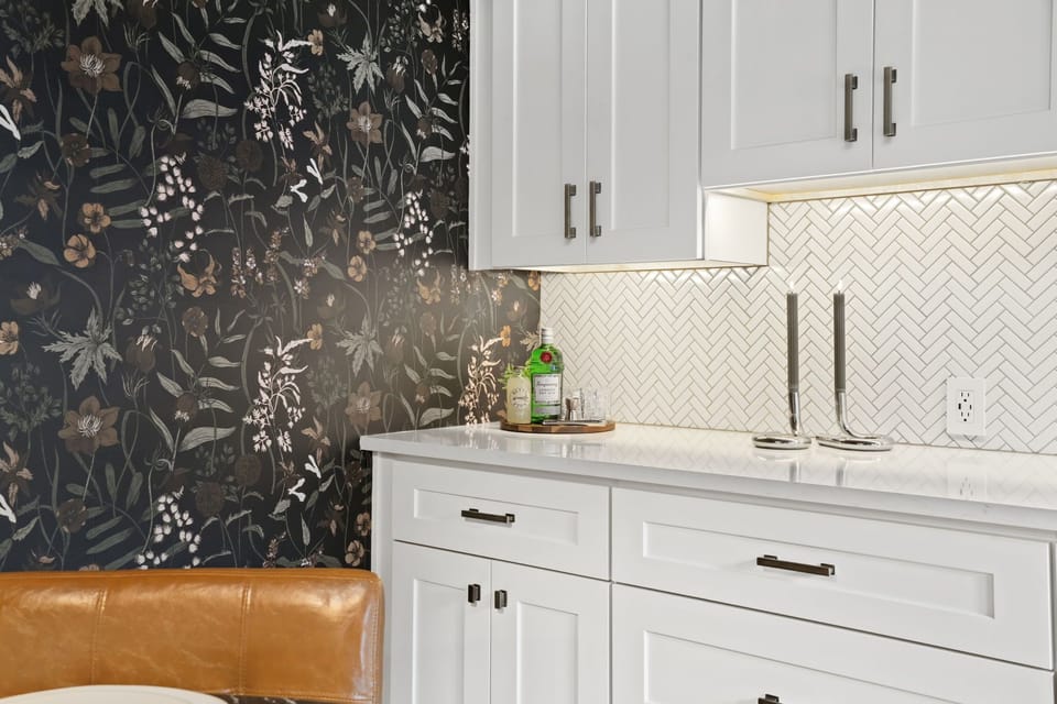 Dining Room | Extra Counter Space and Kitchen Storage