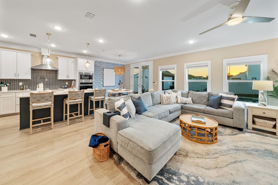 Open Living Area