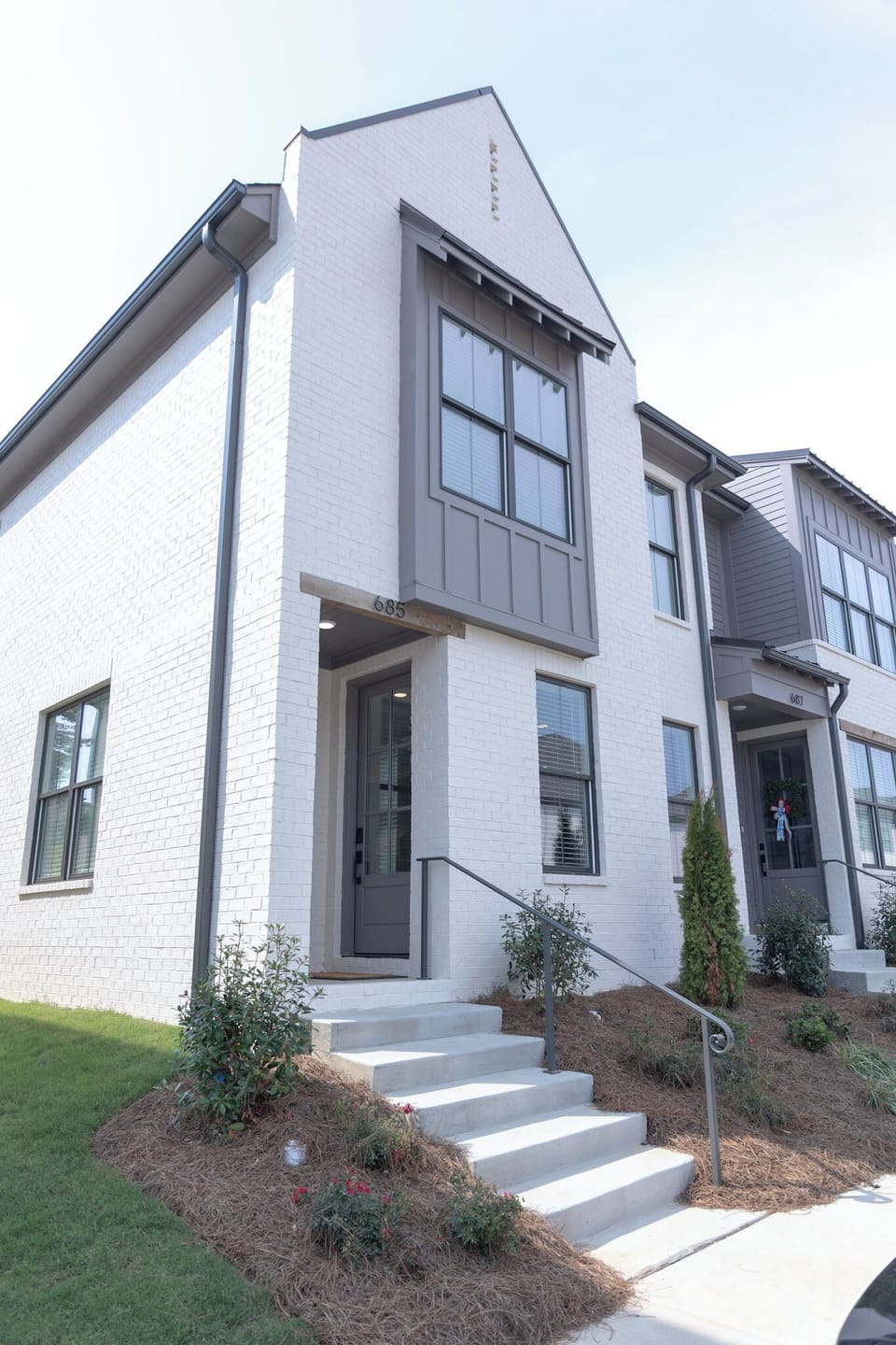 Front of condo 