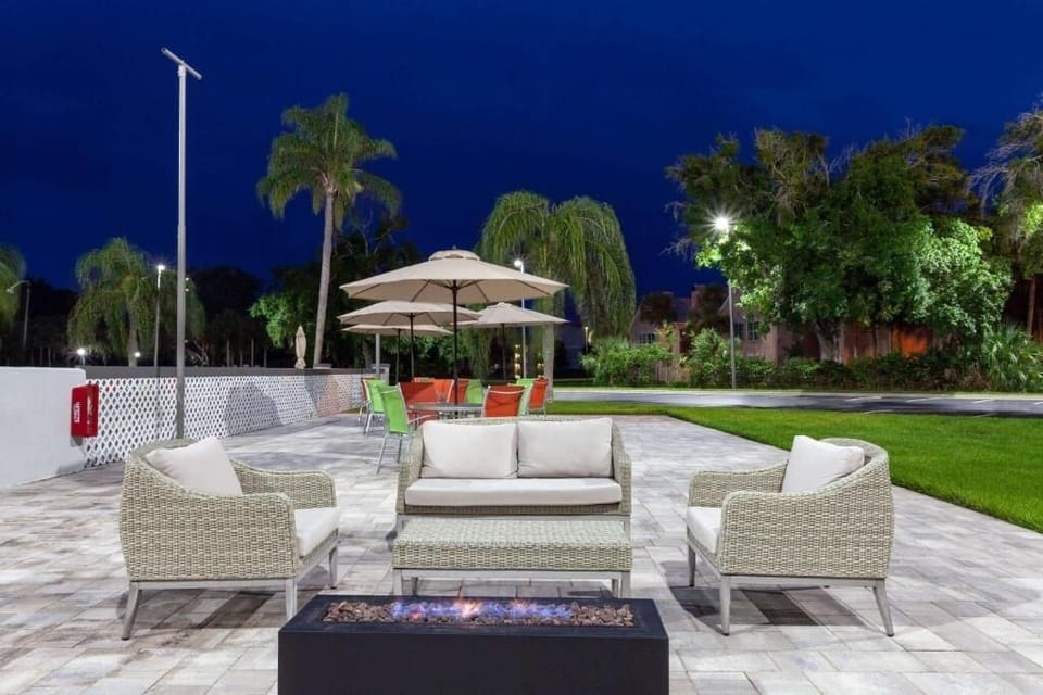 Outdoor area