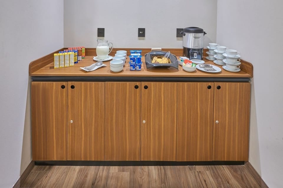 Help yourself to breakfast essentials for an easy morning.