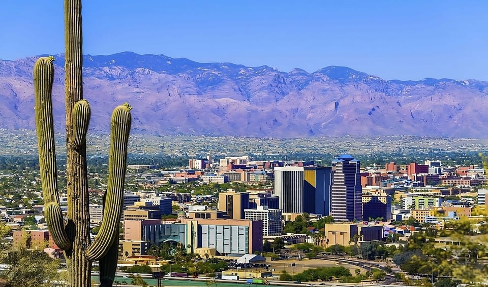 Soak up sweeping desert-city views and mountain sunsets nearby
