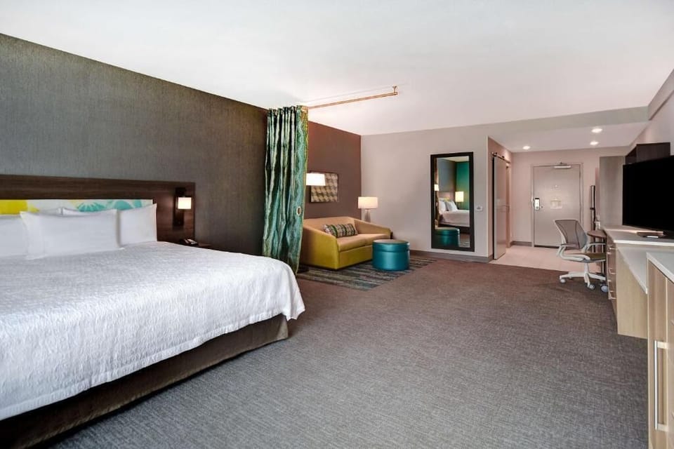 Step into a bright, spacious suite made for unwinding.