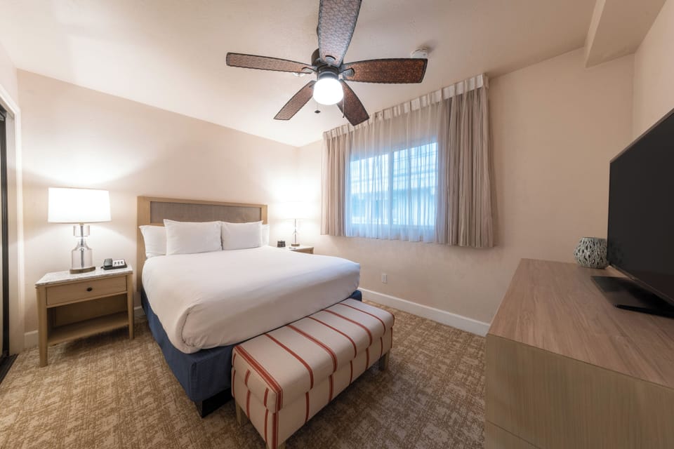 Unit with comfortable beds