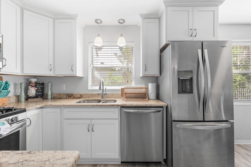 Sunny Kitchen