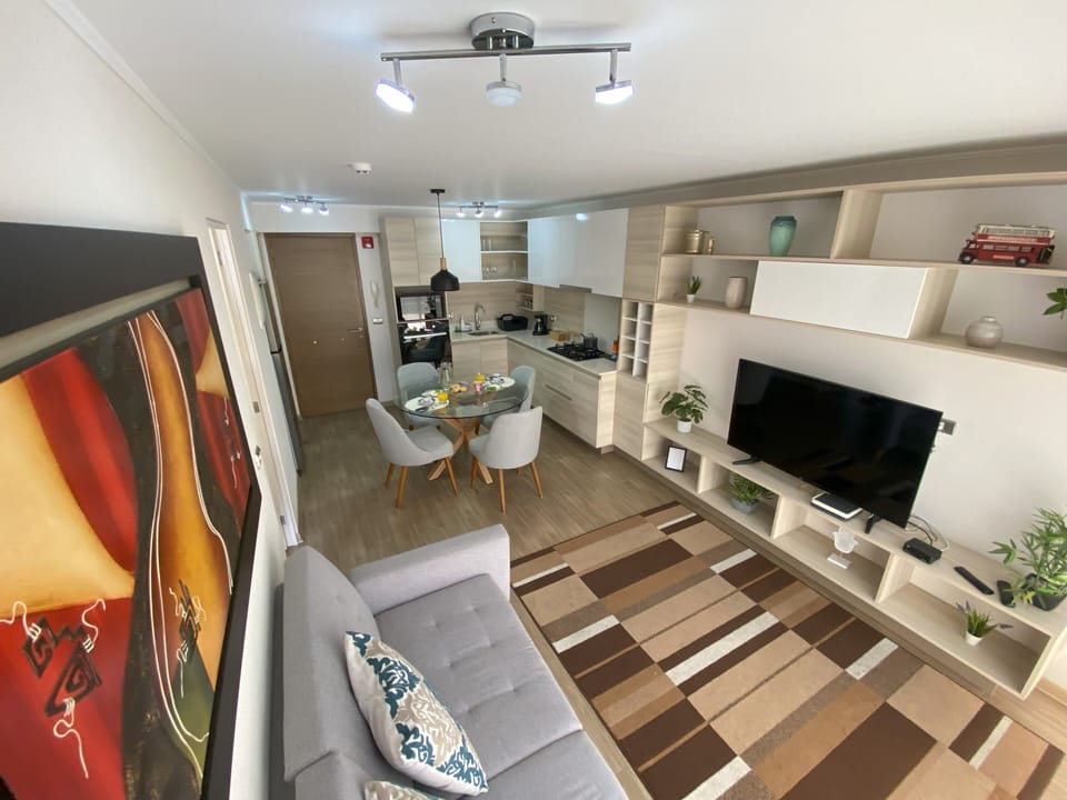 aparment view