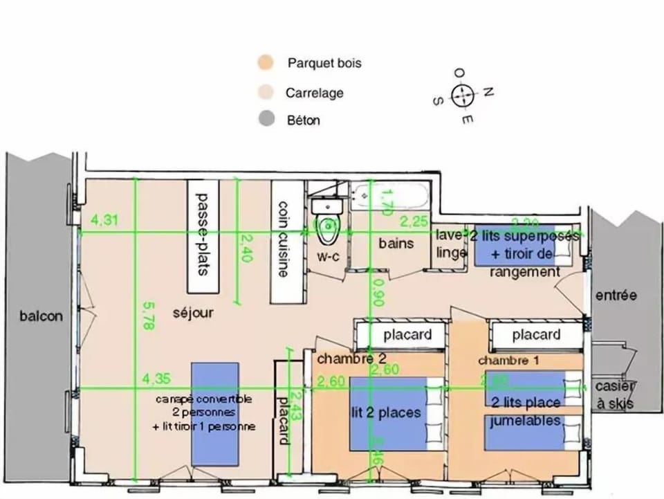 Floor plan
