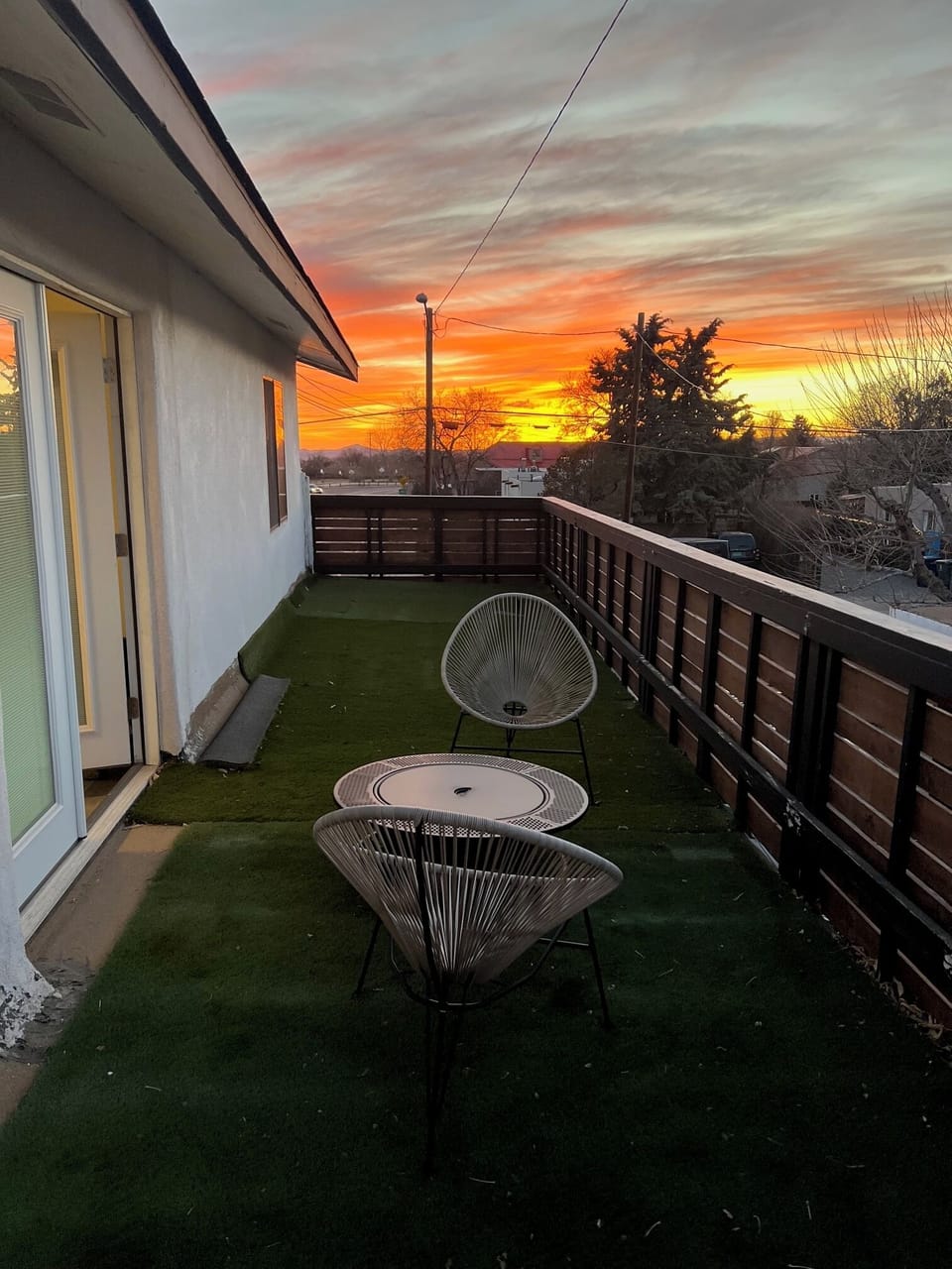 Terrace/patio