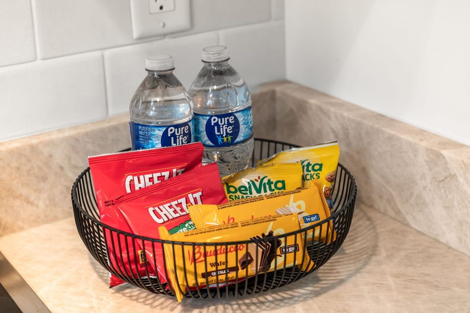 Thoughtful Welcome Treats for Our Guests