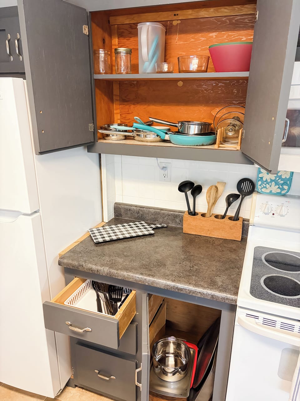 Stocked Kitchen