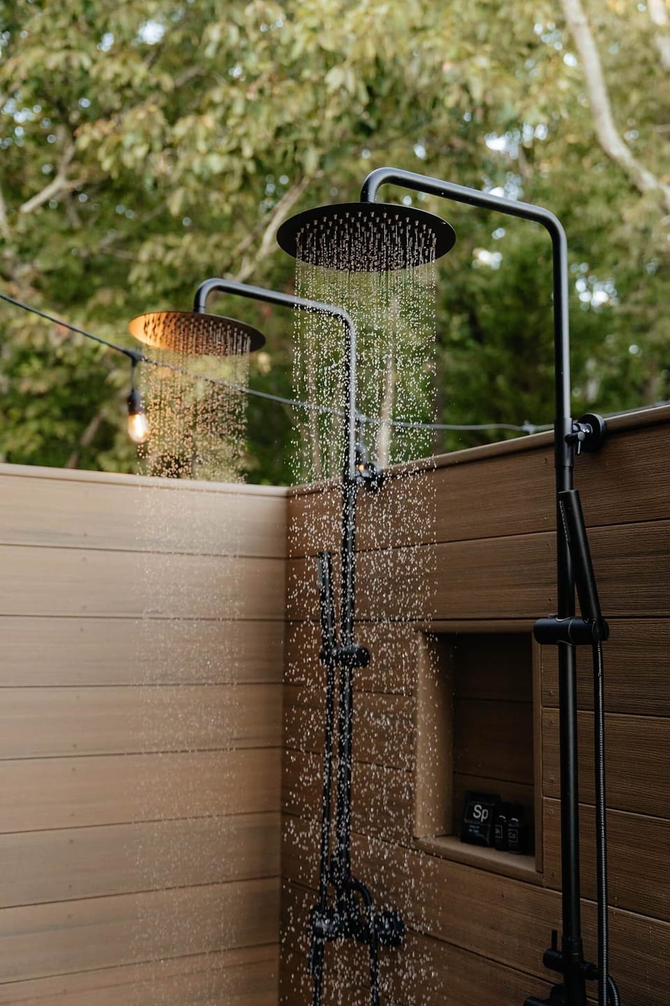 Kristy - outdoor shower